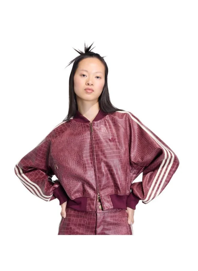 adidas Originals  PLEATHER JACKET for Women | Best Price UAE